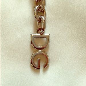 Dolce Gabanna logo necklace